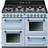 Smeg TR4110AZ Stainless Steel, Blue