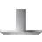 Rangemaster Flat Hood 90cm, Stainless Steel, Black