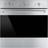 Smeg SF6381X Rostfritt stål, Silver