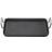 Le Creuset Black Toughened Non Stick Ribbed Rectangular