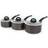 Tower T80302 Cookware Set with lid 3 Parts