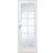 Diplomat SP12 Innerdörr Klarglas V (72.5x204cm)