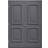 Diplomat Anita Ytterdörr S 6502-B V (150x210cm)