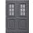 Diplomat Anita Ytterdörr Cotswoldglas S 6502-B V (150x210cm)