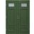 Diplomat Britta Ytterdörr Klarglas S 5020-G30Y H (140x210cm)