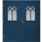 Diplomat Linnea Ytterdörr Klarglas S 5030-R90B H (200x210cm)