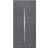 Diplomat Felicia Ytterdörr Klarglas S 6502-B V (100x210cm)