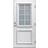 Diplomat SVE;SVFa Ytterdörr Cotswoldglas S 3502-Y V (90x210cm)