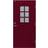 Diplomat Jane Ytterdörr Cotswoldglas S 5040-R H (90x210cm)