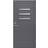 Diplomat Ingela Ytterdörr Klarglas S 6502-B V (90x210cm)