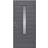 Diplomat Clara Ytterdörr Klarglas S 6502-B H (90x210cm)