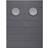 Diplomat Bella Ytterdörr Klarglas S 6502-B H (140x210cm)