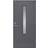 Diplomat Laila Ytterdörr Klarglas S 6502-B V (100x200cm)