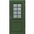 Diplomat SVE;SVFa Ytterdörr Cotswoldglas S 5020-G30Y V (90x210cm)