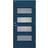 Diplomat Ebba Ytterdörr Klarglas S 5030-R90B H (100x210cm)