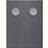 Diplomat Gullan Ytterdörr Klarglas S 6502-B V (150x200cm)
