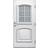 Diplomat Anita Ytterdörr Cotswoldglas S 3502-Y V (90x210cm)