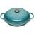 Le Creuset Teal Signature Cast Iron Shallow with lid 2 L 26 cm