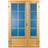 Diplomat 3 Furu SP16 Innerdörr Härdat glas H (82.5x194cm)