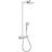 Hansgrohe Raindance Select E Showerpipe 2jet (27128000) Krom