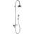 Hansgrohe Axor Citterio Showerpipe Krom
