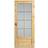Diplomat 3 Furu SP8 Innerdörr Härdat glas V (62.5x204cm)