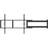 Multibrackets M Universal Swing Arm 180 Degrees X Large