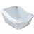 Trixie Cleany Cat Litter Box - White