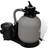 vidaXL Sandfilterpumpe 240V