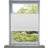 vidaXL Pleated Blind (240602) 80x125cm