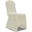 vidaXL 130340 Stolsöverdrag Beige