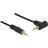 DeLock 3.5mm - 3.5mm Angled 1m