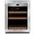 Caso CS622 WineSafe 12 Classic Sølv, Rustfri stål