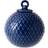 Lyngby Porcelain Rhombe Midnight Blue Decorative Item