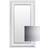 Fönsterlagret VFAVR 6-6 ALU-V Aluminium Vridfönster 3-glasfönster 60x60cm
