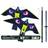 Damage Predator with 2 Kites