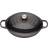 Le Creuset Flint Signature Cast Iron Round med låg 30cm
