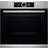 Bosch HBG6764S1 Black, Stainless Steel