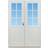 Diplomat SP12 Innerdörr Klarglas H (62.5x194cm)