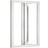 Traryd Fönster 761311050850 Optimal 05-08 Aluminium Sideswing 50x80cm