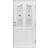 Diplomat Margareta Q Ytterdörr Klarglas S 0502-Y H (100x210cm)