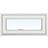 SP Fönster Balans Topturn 08-04 Aluminium Vridfönster 3-glasfönster 80x40cm