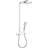 Hansgrohe Raindance Select E300 2-jet Showerpipe (27126400) Hvid