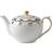 Royal Copenhagen Star Fluted Christmas Tekande 1.4L