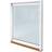 SP Fönster Fast SP Trä Överljus Härdat glas V (200x60cm)