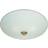 Aneta Iglo White Takplafond ∅ 50cm
