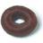 BraveHead Synthetic Hair Bun Small Brown