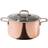 Ronneby Bruk Maestro Copper med lock 5 L 24 cm