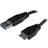 StarTech Slim USB A-USB Micro-B 3.0 3m