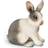 Schleich Kanin siddende 13673